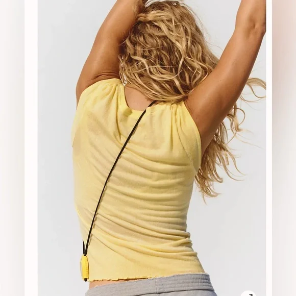 Free people double point tee. Medium. NWOT. - Picture 3 of 10